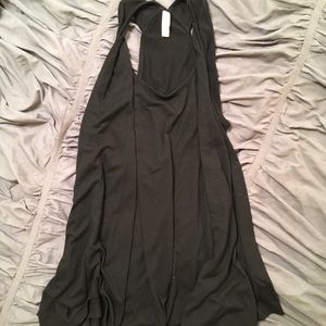 Xhilaration Black Flowy Tank